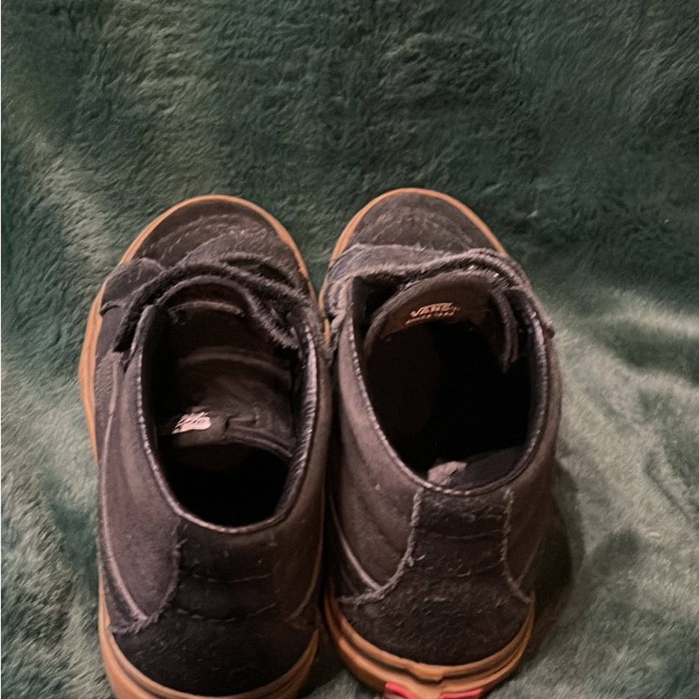 Black Vans